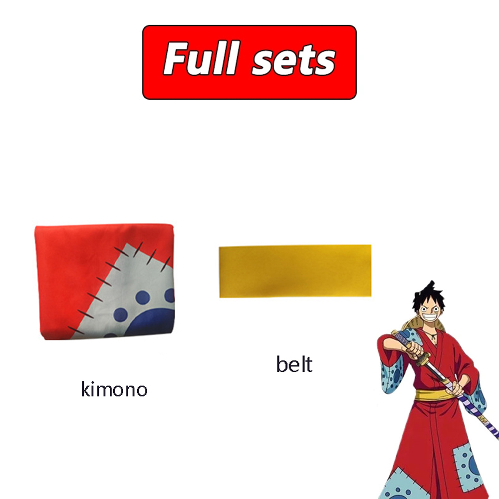 Luffy Cosplay Anime Monkey D L - Anime Cosplay Kimono avis et prix