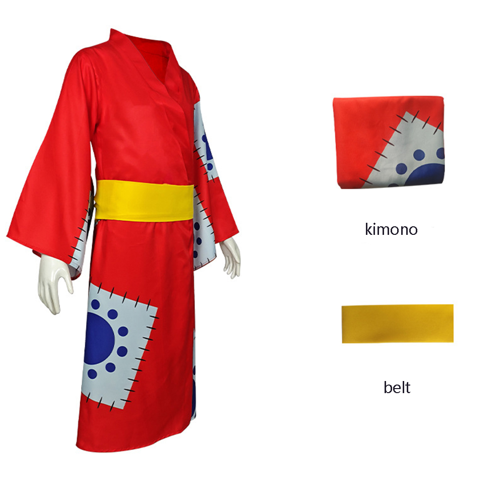 Luffy Cosplay Anime Monkey D L - Anime Cosplay Kimono avis et prix