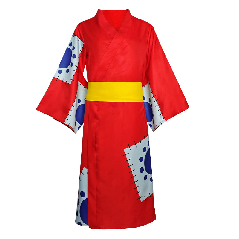 Luffy Cosplay Anime Monkey D L - Anime Cosplay Kimono avis et prix