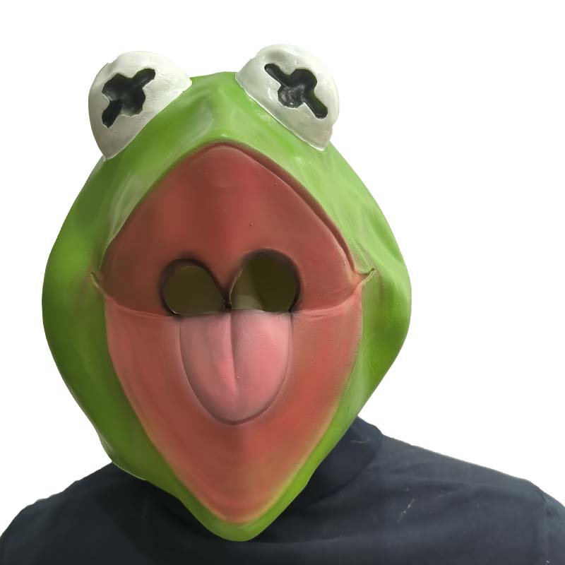 Masque de tête de mème de gren - Anime Cosplay Meme avis et prix