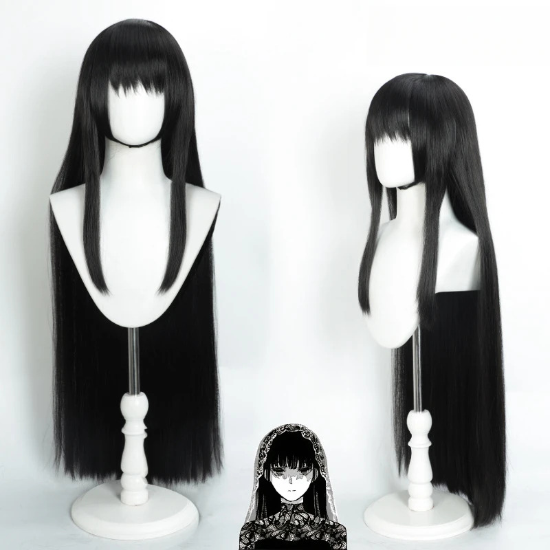 2025 11 perruque gothique Taro - Anime Cosplay Girl With Black Hair avis et prix