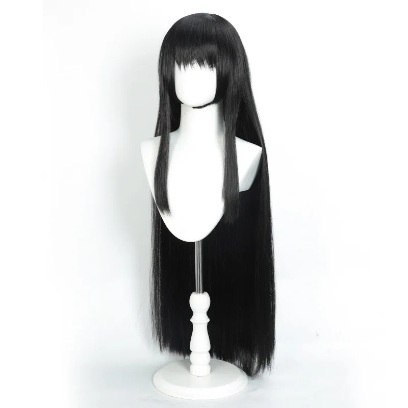2025 11 perruque gothique Taro - Anime Cosplay Girl With Black Hair avis et prix