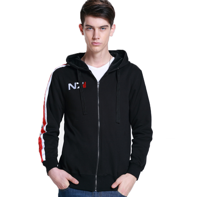 Mass Effect sweat à capuche ho - Anime Cosplay Thick avis et prix