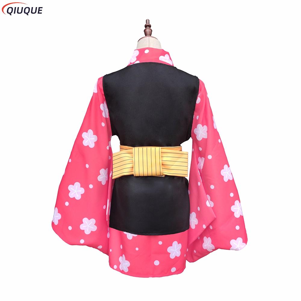 Makomo Cosplay Costume Kimono  - Anime Cosplay Kimono avis et prix