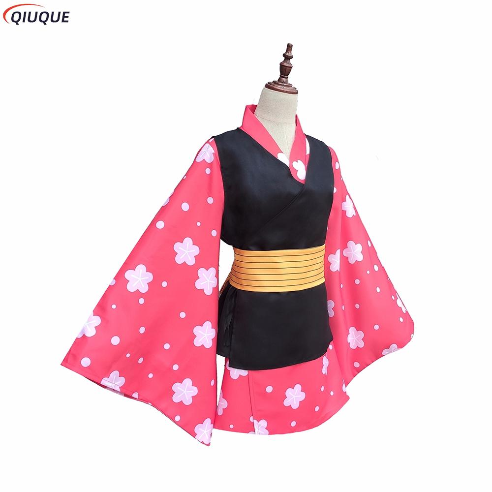 Makomo Cosplay Costume Kimono  - Anime Cosplay Kimono avis et prix