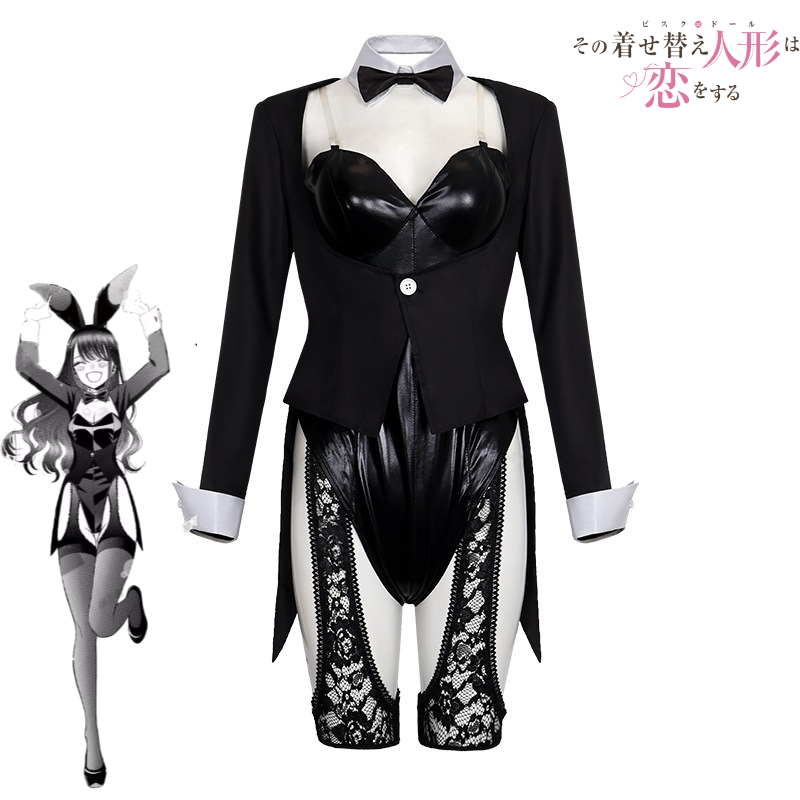 Costume de cosplay My Dress-Up - Anime Cosplay Girl With Black Hair avis et prix