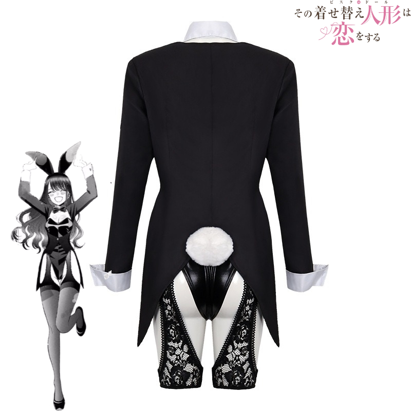 Costume de cosplay My Dress-Up - Anime Cosplay Girl With Black Hair avis et prix