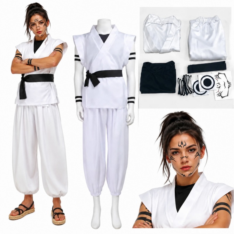 Costume de cosplay Ryomen Suku - Anime Cosplay Kimono avis et prix