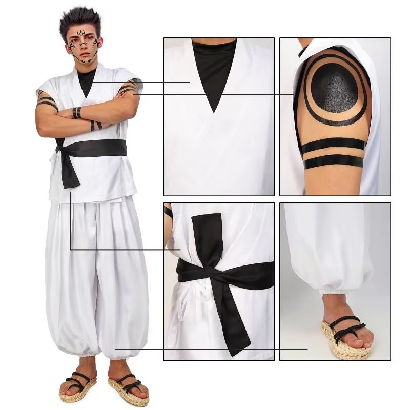 Costume de cosplay Ryomen Suku - Anime Cosplay Kimono avis et prix