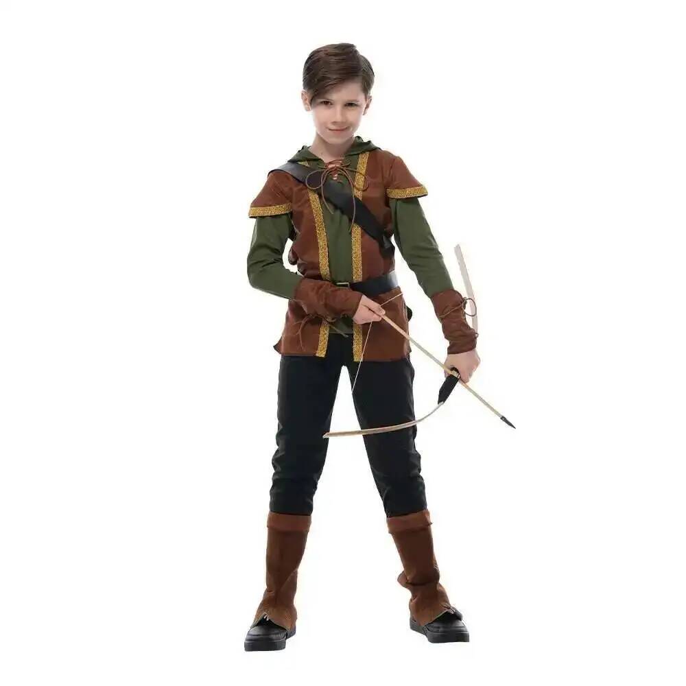 Costume d'archer pour garçons, - Anime Cosplay Robin avis et prix