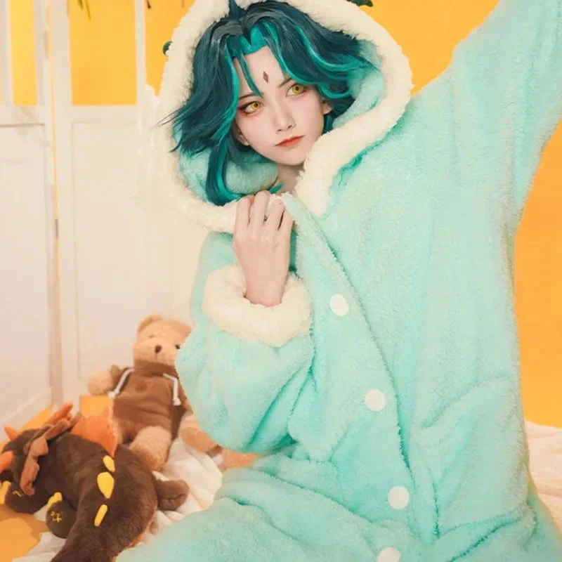 Genshin Impact Cosplay pyjama  - Anime Cosplay Thick avis et prix
