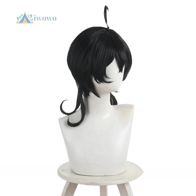Perruque de Cosplay Anime Sand - Anime Cosplay Girl With Black Hair avis et prix