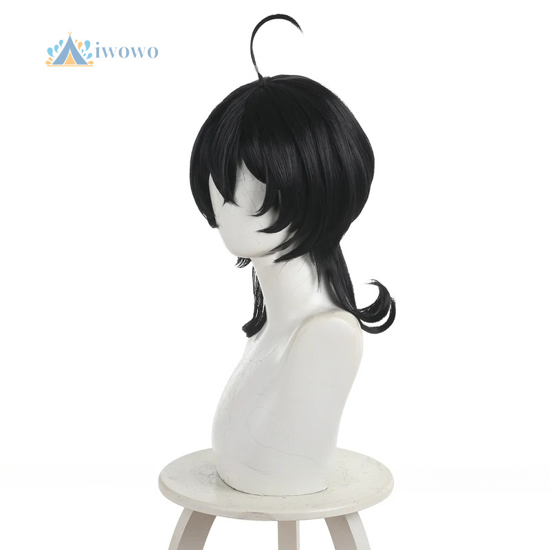 Perruque de Cosplay Anime Sand - Anime Cosplay Girl With Black Hair avis et prix