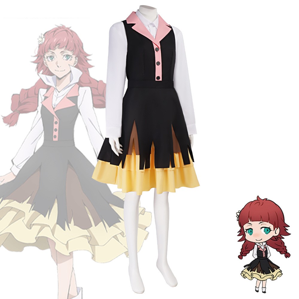 Anime Bungo chiens errants Luc - Anime Cosplay Waifu avis et prix