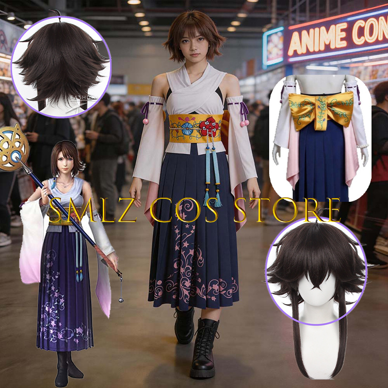 Costume de cosplay Yuna FF10 X - Anime Cosplay Women avis et prix