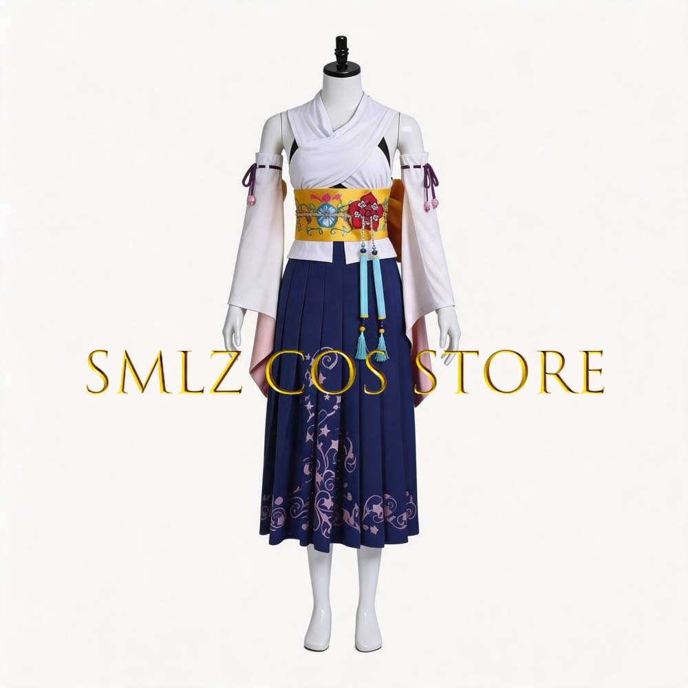 Costume de cosplay Yuna FF10 X - Anime Cosplay Women avis et prix