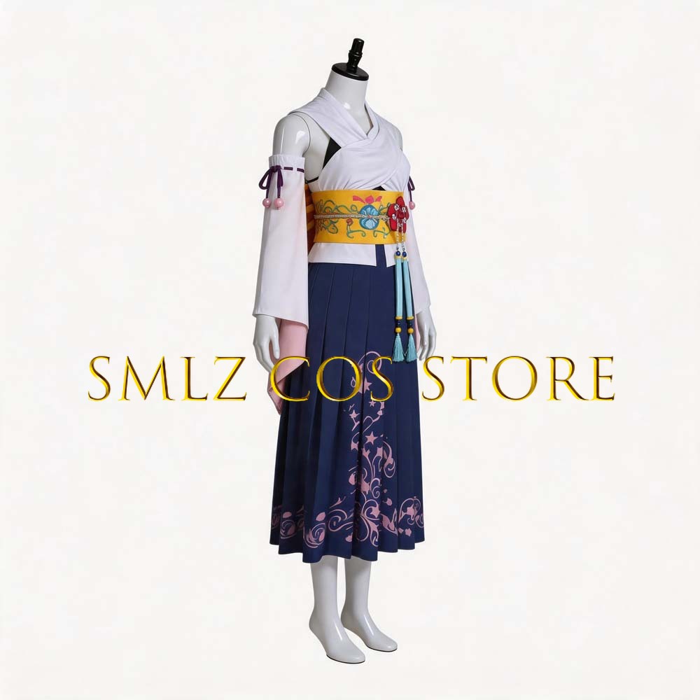 Costume de cosplay Yuna FF10 X - Anime Cosplay Women avis et prix