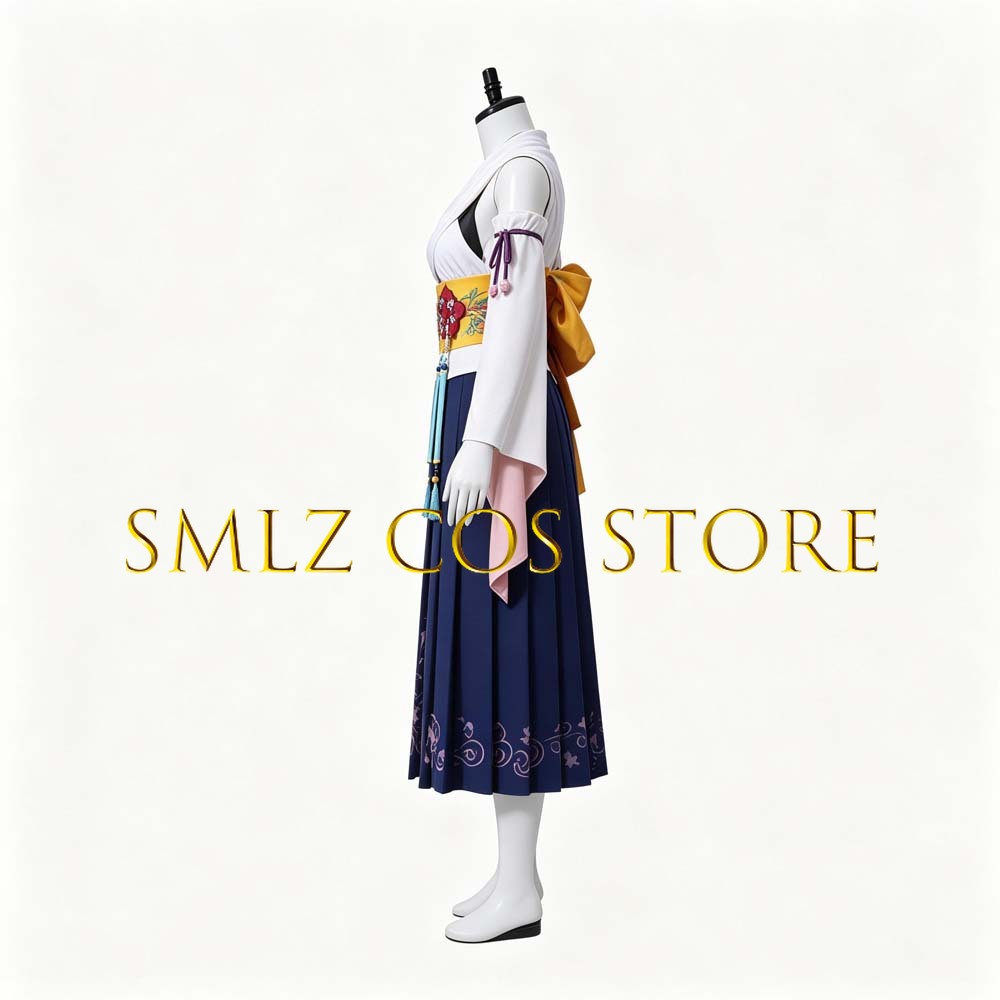 Costume de cosplay Yuna FF10 X - Anime Cosplay Women avis et prix