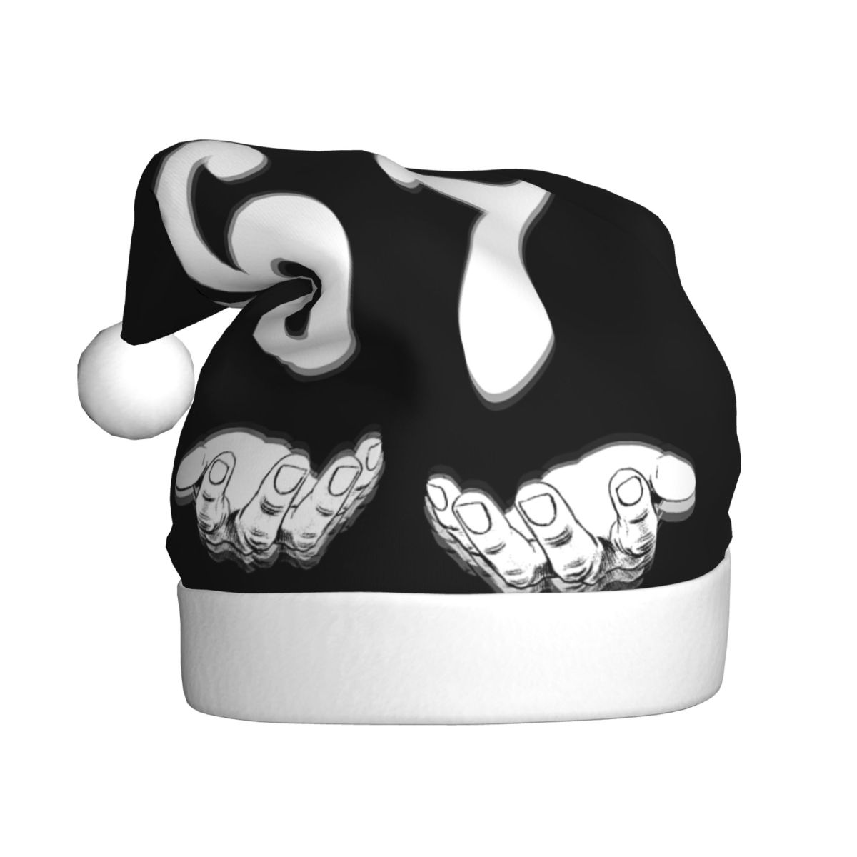 Chapeaux de noël drôles Six Se - Anime Cosplay Meme avis et prix