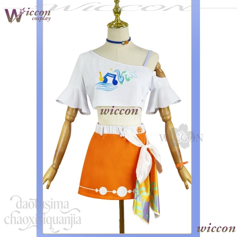 Cos C COS Robin Outfit Summer  - Anime Cosplay Robin avis et prix
