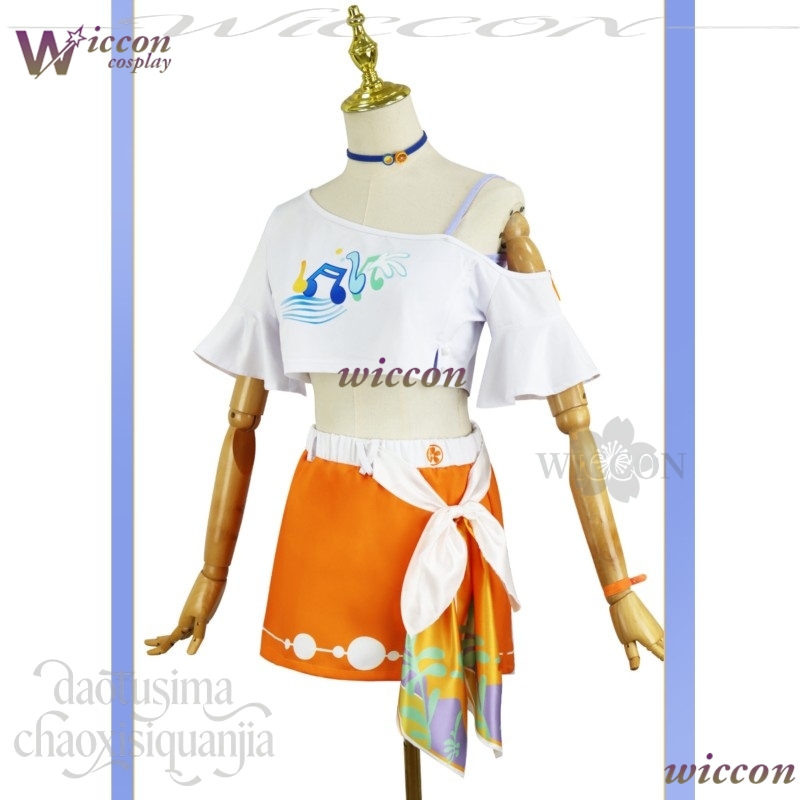 Cos C COS Robin Outfit Summer  - Anime Cosplay Robin avis et prix