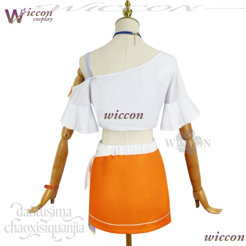 Cos C COS Robin Outfit Summer  - Anime Cosplay Robin avis et prix
