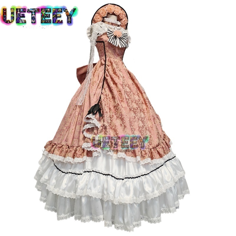 UETEEY COS Black Butler Ciel P - Anime Cosplay Robin avis et prix
