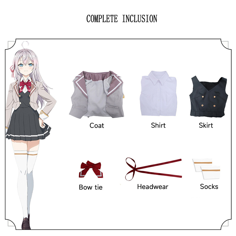 Costume de Cosplay Anime Alya  - Anime Cosplay Alya avis et prix