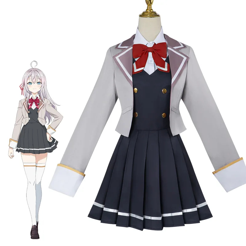 Costume de cosplay Alisa Mikha - Anime Cosplay Alya avis et prix
