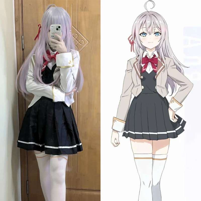 Costume de cosplay Alya qui ca - Anime Cosplay Alya avis et prix