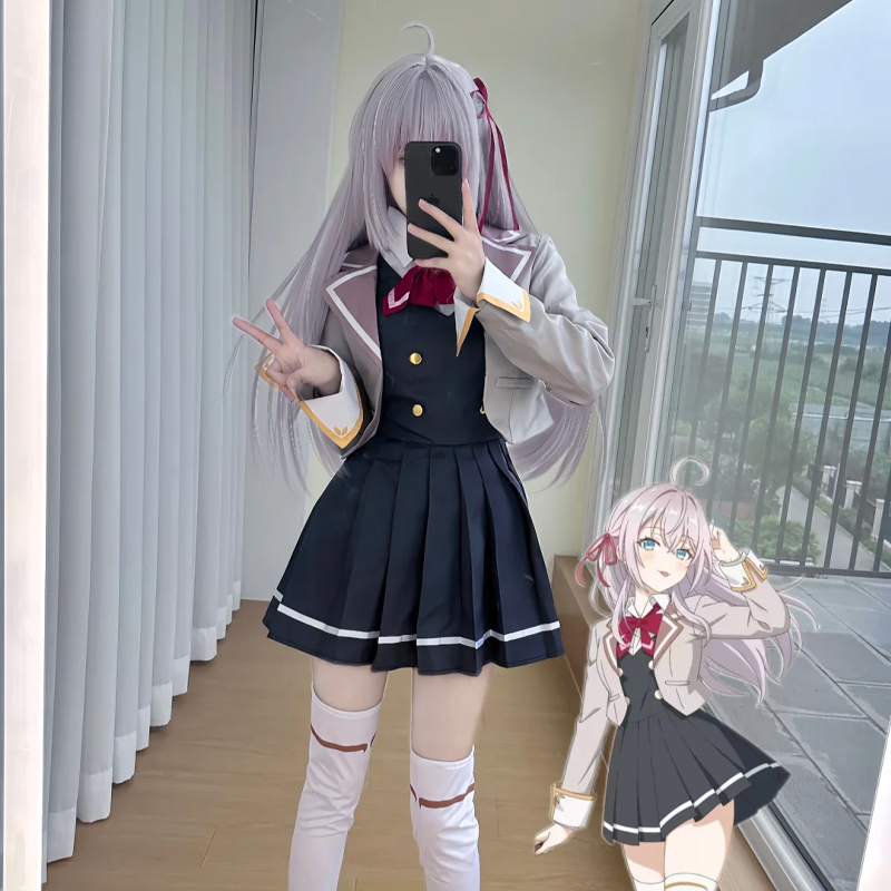 Costume de cosplay Alya qui ca - Anime Cosplay Alya avis et prix