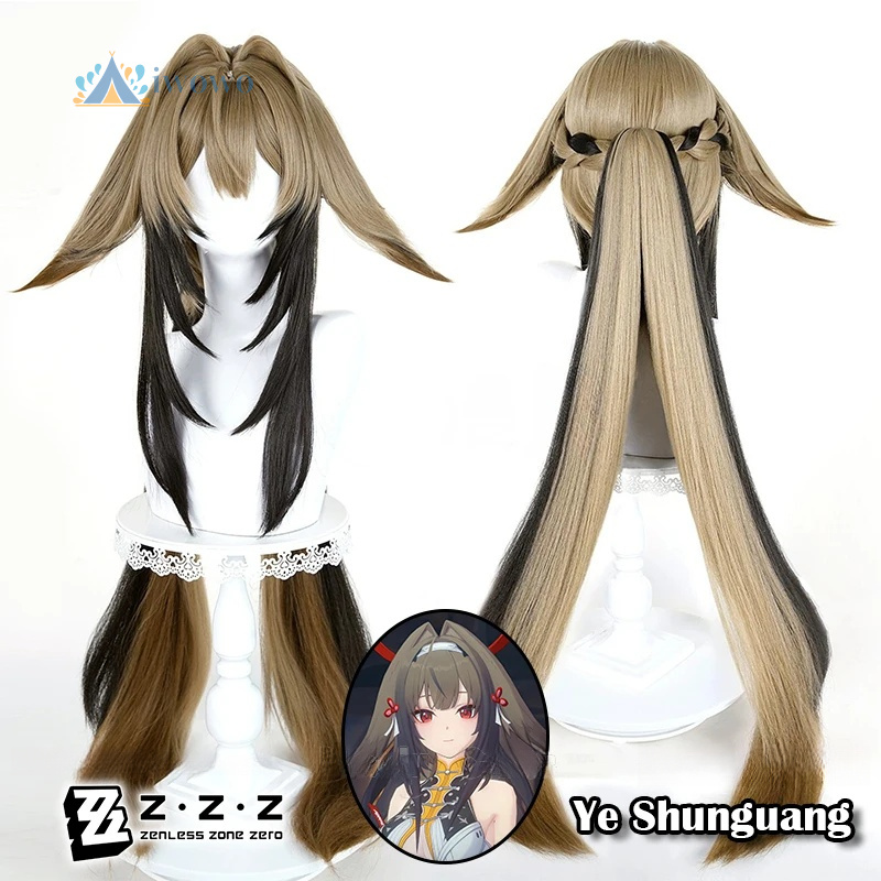 Zenless Zone Zero Ye Shunguang - Anime Cosplay Girl With Black Hair avis et prix