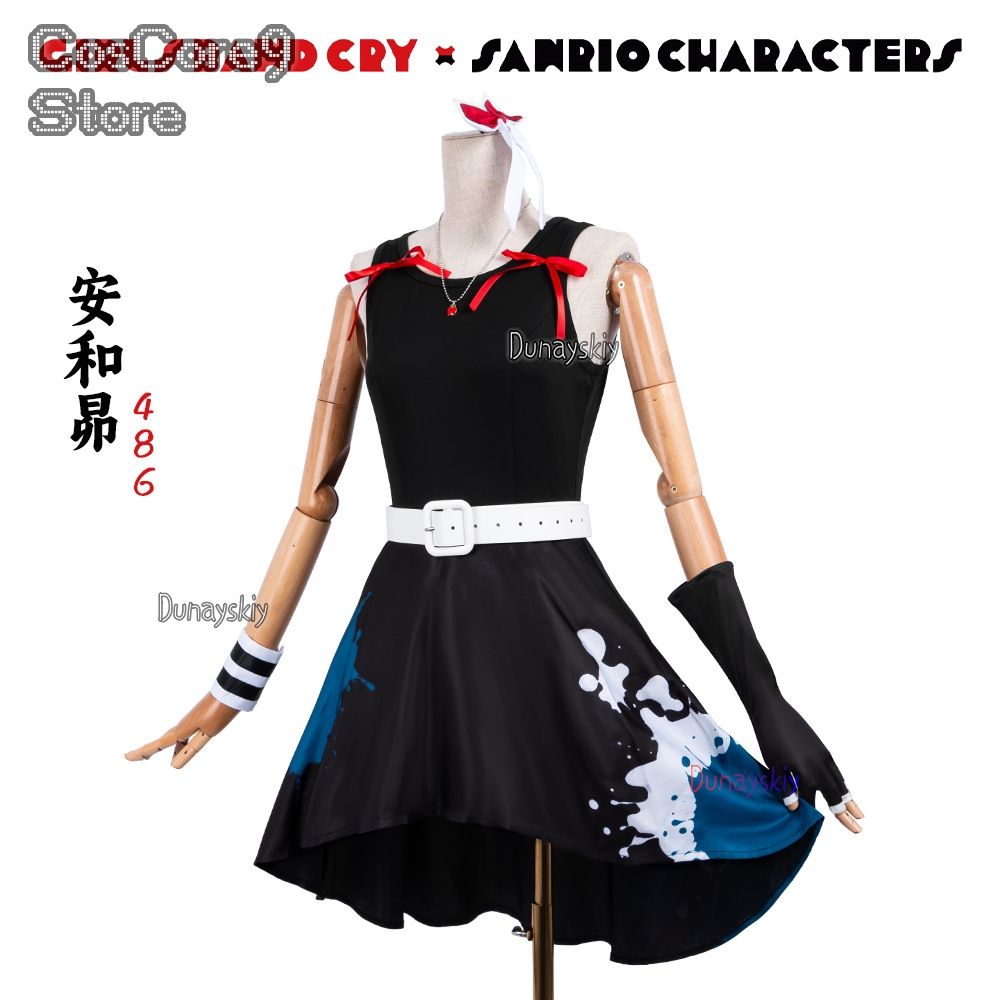 Subaru Awa Cosplay ssirobe de  - Anime Cosplay Girl With Black Hair avis et prix