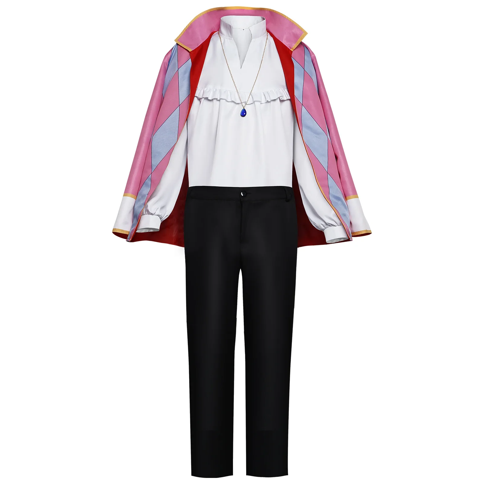 Costume de cosplay Howl, ensem - Anime Cosplay Plus Size avis et prix