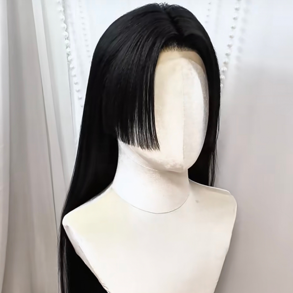 Perruque de Cosplay Anime Boa  - Anime Cosplay Girl With Black Hair avis et prix