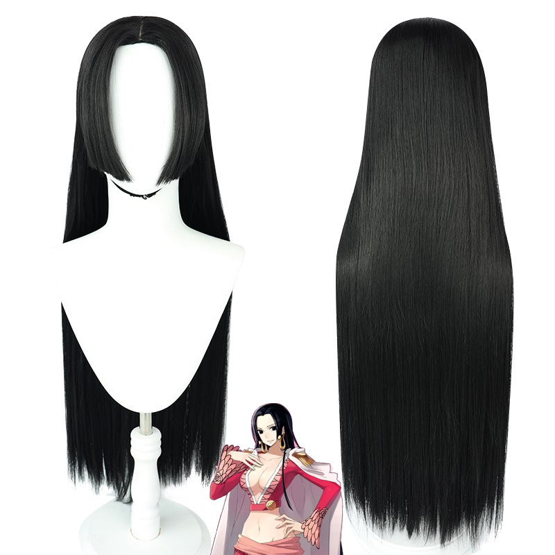 Perruque de Cosplay Anime Boa  - Anime Cosplay Girl With Black Hair avis et prix