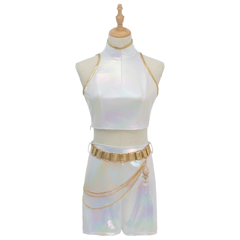 Costume de Cosplay en cuir PU  - Anime Cosplay Waifu avis et prix
