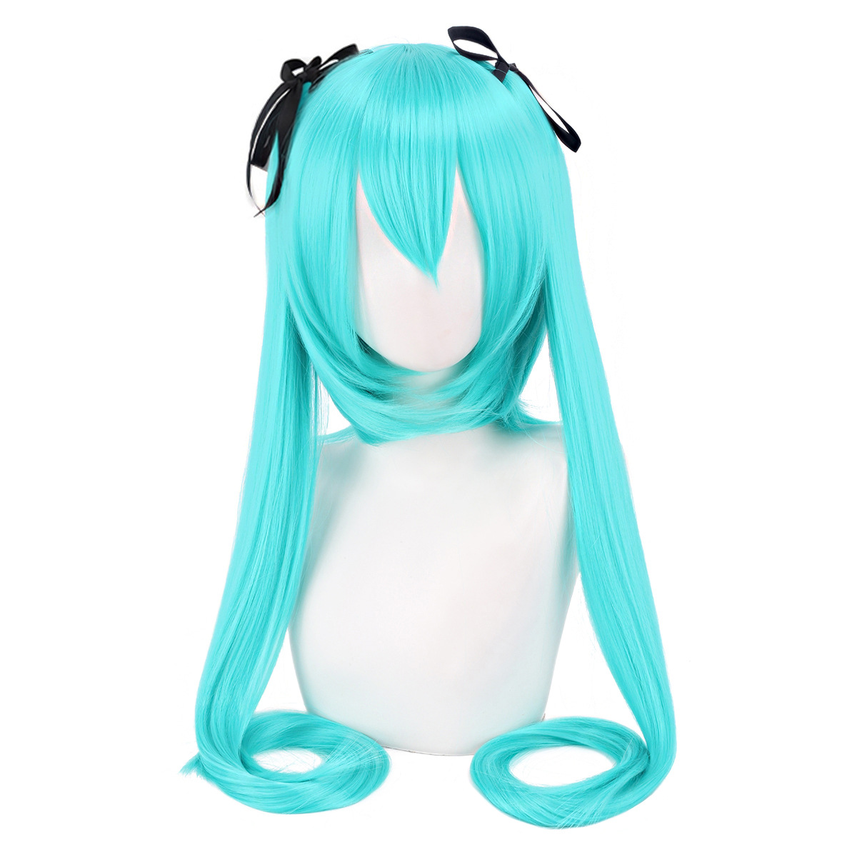 Perruque synthétique de cospla - Anime Cosplay Girl With Black Hair avis et prix