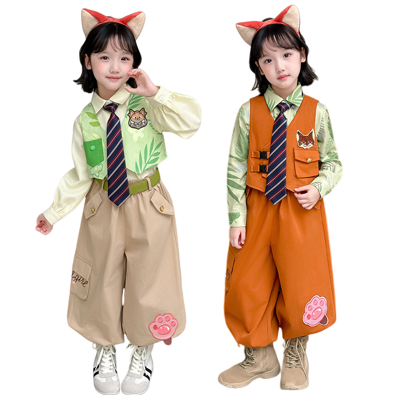 Costumes de Cosplay Zootopia 2 - Anime Cosplay Little Girl avis et prix