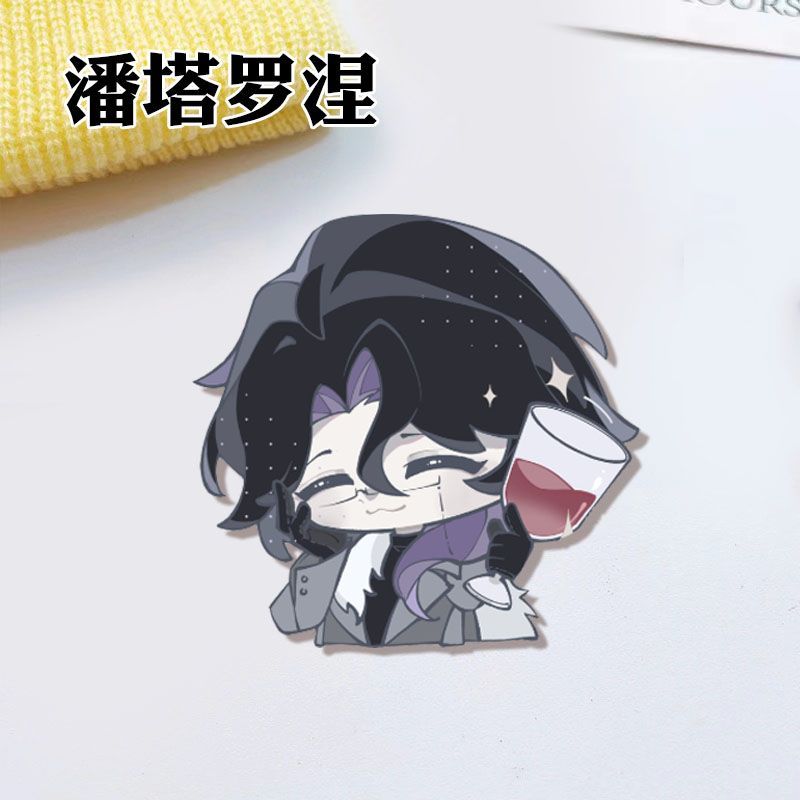 Broche en acrylique Genshin Im - Anime Cosplay Women avis et prix
