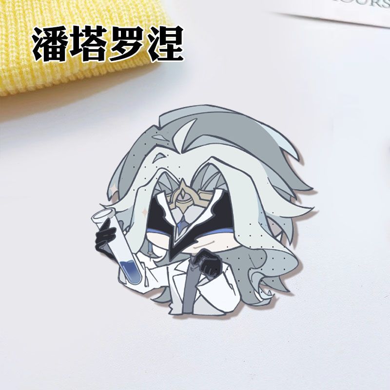 Broche en acrylique Genshin Im - Anime Cosplay Women avis et prix