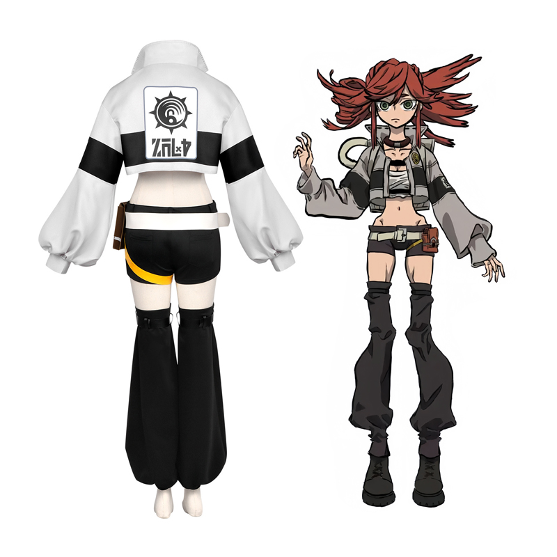 GACHIAKUTA Riyo Costume de Cos - Anime Cosplay Plus Size avis et prix