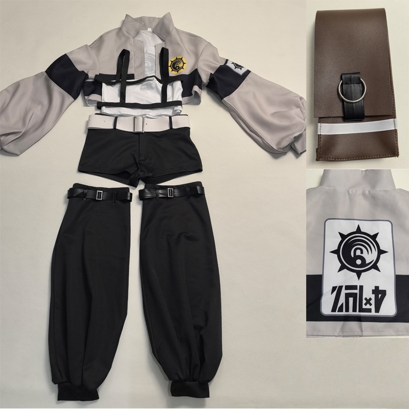 GACHIAKUTA Riyo Costume de Cos - Anime Cosplay Plus Size avis et prix