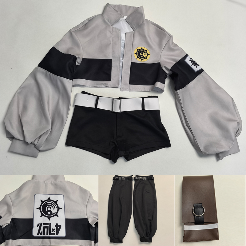 GACHIAKUTA Riyo Costume de Cos - Anime Cosplay Plus Size avis et prix