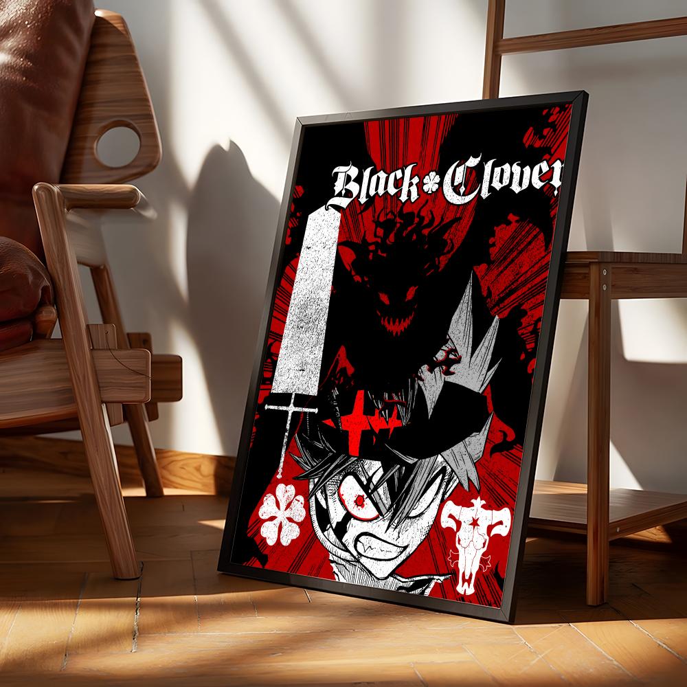 Les affiches classiques et les - Black Clover Grimoire avis et prix