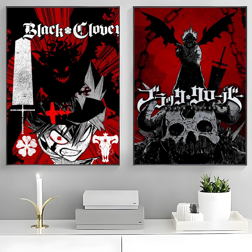 Les affiches classiques et les - Black Clover Grimoire avis et prix