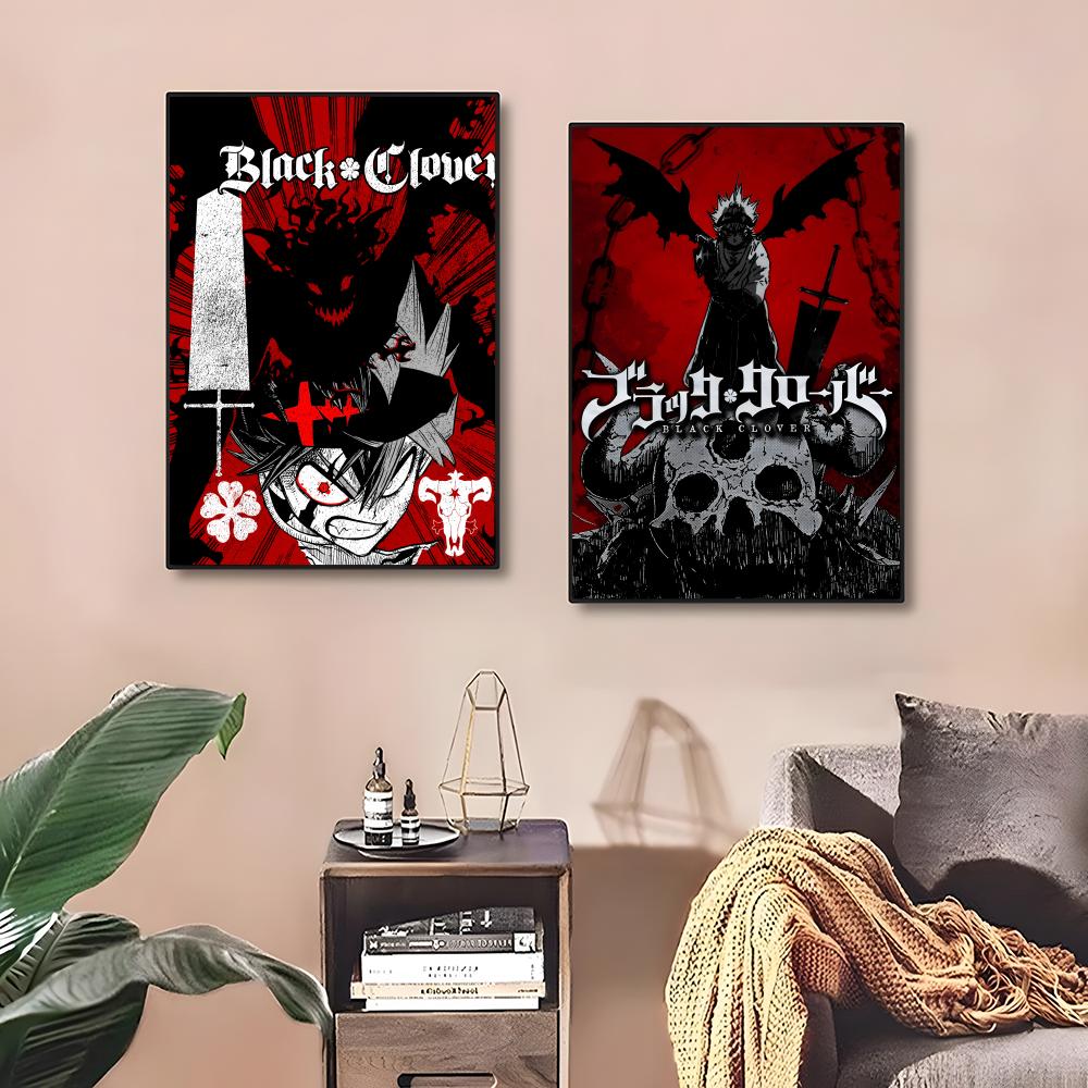Les affiches classiques et les - Black Clover Grimoire avis et prix