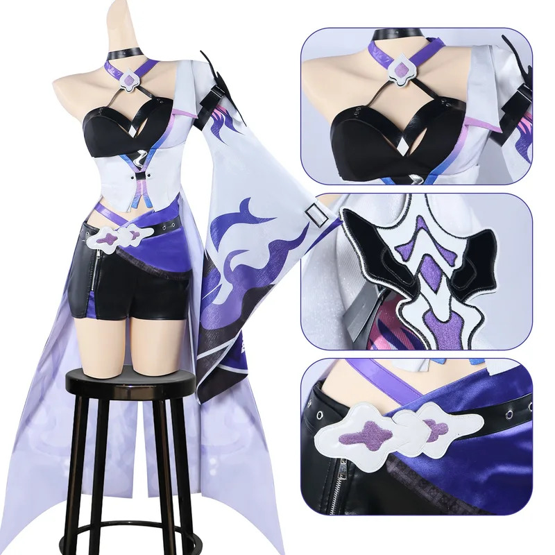 En Stock Acheron Cosplay Costu - Anime Cosplay Waifu avis et prix