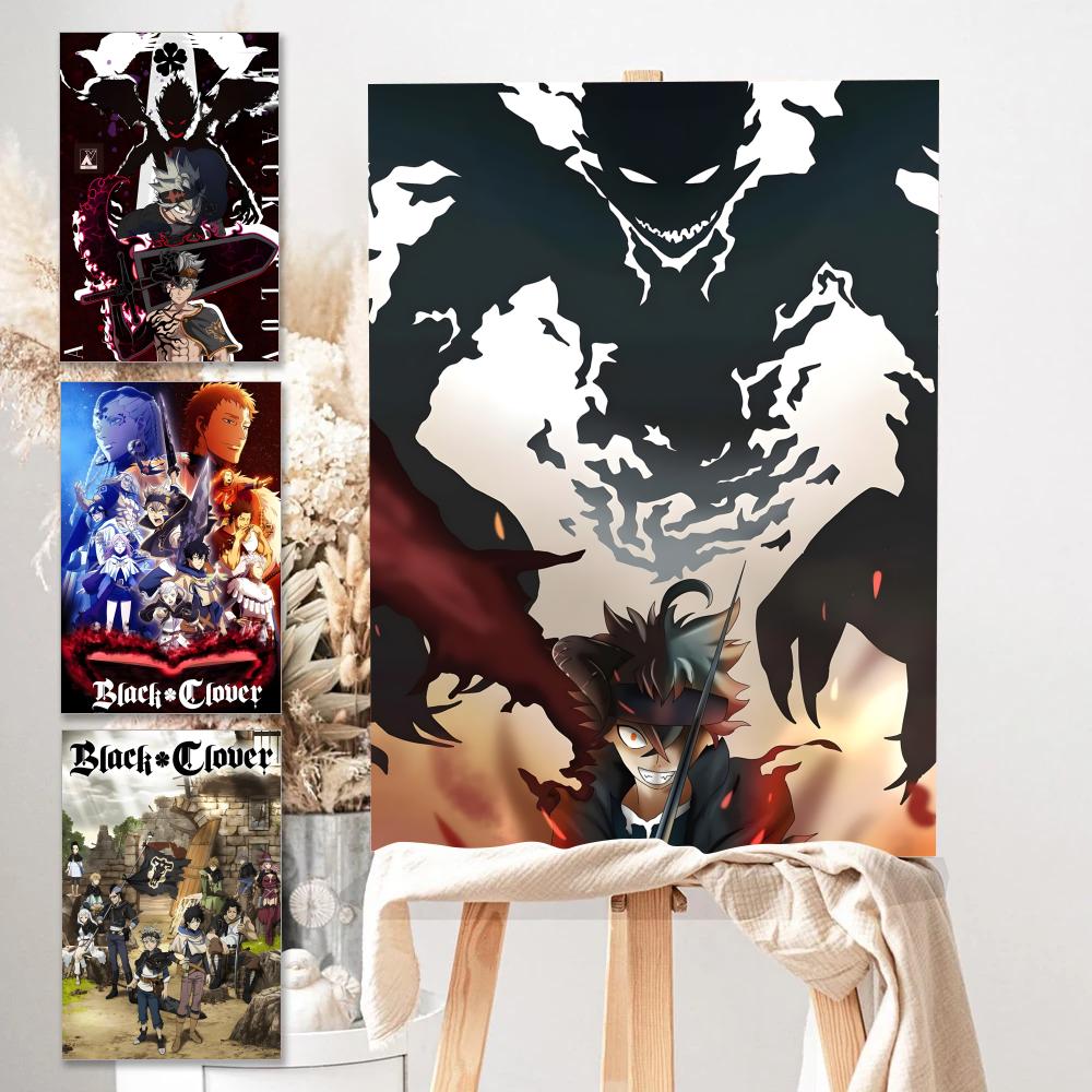 Affiche HD Anime thème chaud c - Black Clover Grimoire avis et prix