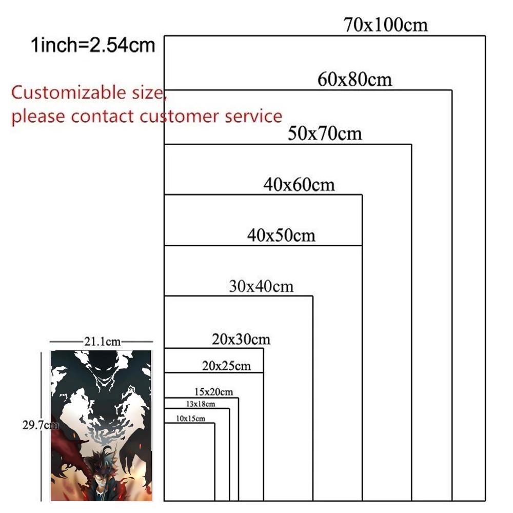 Affiche HD Anime thème chaud c - Black Clover Grimoire avis et prix